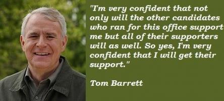 Tom Barrett's quote #6