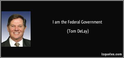 Tom Delay quote #2