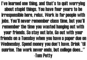 Tom Petty's quote