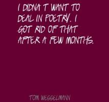Tom Wesselmann's quote #1