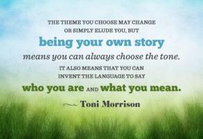 Toni Morrison's quote