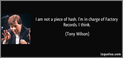 Tony Wilson's quote #5