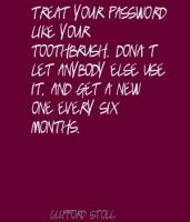 Toothbrush quote #1