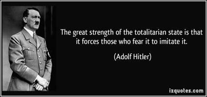 Totalitarian State quote #2