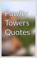 Towers quote #1