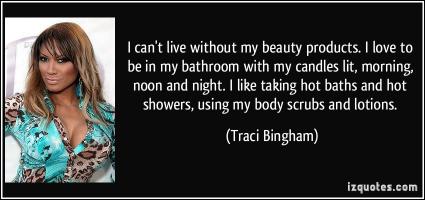 Traci Bingham's quote #4