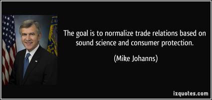 Trade Relations quote #2