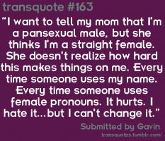 Transgender quote #2