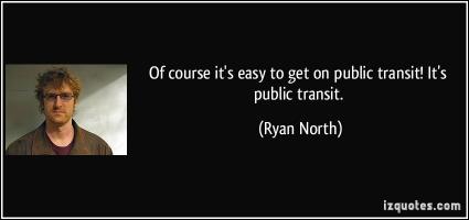 Transit quote #1