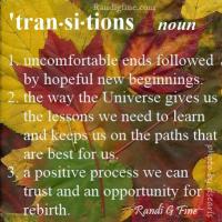 Transitions quote #2