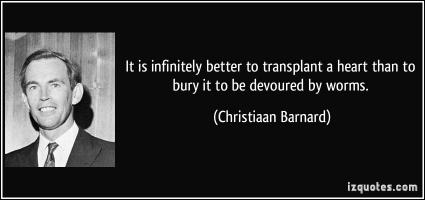 Transplant quote #1