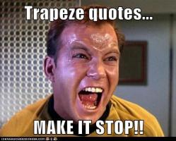 Trapeze quote #2