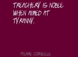 Treachery quote #1
