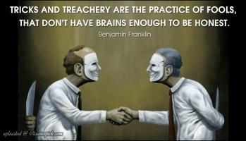 Treachery quote #1
