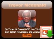 Trevor McDonald's quote #5