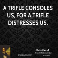 Trifle quote #1
