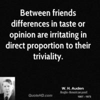 Triviality quote #2