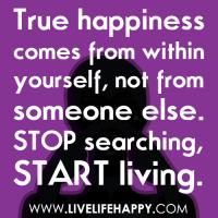 True Happiness quote #2