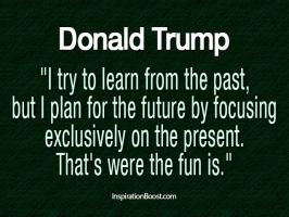 Trumps quote #1