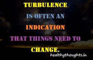 Turbulence quote #1
