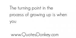 Turning Point quote #2