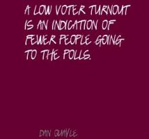 Turnout quote #2