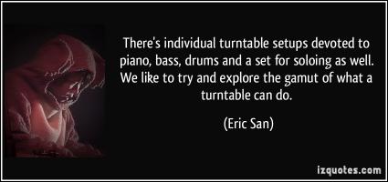 Turntable quote #1