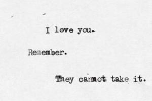 Typewriter quote #1