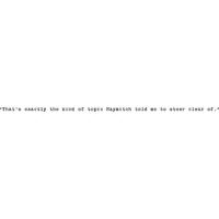 Typewriter quote #1