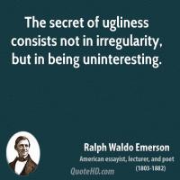 Ugliness quote #6