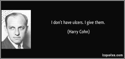 Ulcers quote #1