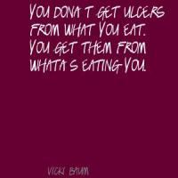 Ulcers quote #1