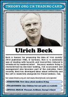 Ulrich Beck profile photo