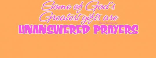 Unanswered quote #1