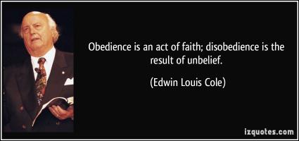 Unbelief quote #1