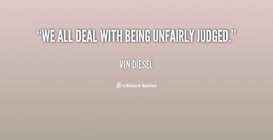 Unfairly quote #1