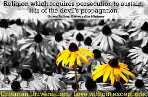 Unitarian quote #1