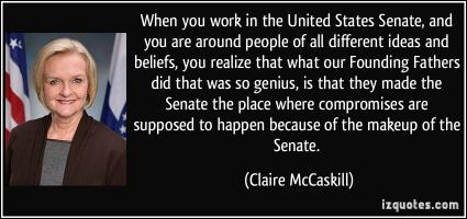 United States Senator quote #2