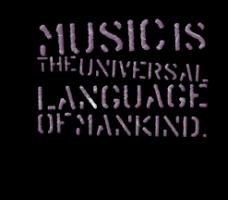 Universal Language quote #2