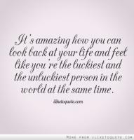 Unlucky quote #1