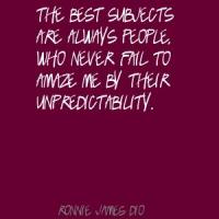Unpredictability quote #2