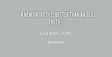 Untruth quote #2