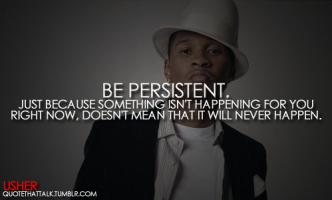 Usher quote #2