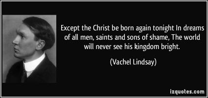 Vachel Lindsay's quote #1