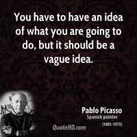 Vague Idea quote #2