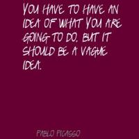 Vague Idea quote #2