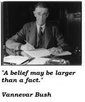 Vannevar Bush's quote #3