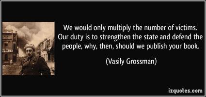Vasily Grossman's quote #1