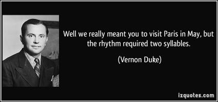 Vernon Duke's quote #1