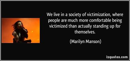 Victimization quote #2